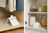 Clothes and Pantry Moth Monitoring Trap Non-Toxic Pheromone Moth Sticky Trap Odourless for Wardrobe and Cupboard Easy Set-Up Long-Lasting (8-12 Weeks)