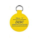 Self-Adhesive Plate Hanger Disc – Invisible Stick-On Hook for Picture & Wall Hanging – 5 Sizes Available