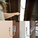 Contract Steel Door Chain 96mm – Electro Brass (EB) or Chrome Plated (CP) – Security Door Chain for Wooden Internal & External Doors