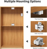 Double Roller Catch – Chrome, Brass, or Bronze Finish – Cabinet, Cupboard & Wardrobe Door Latch with Strike Plate