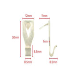 Plasterboard Picture Hook - Pack of 10