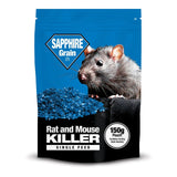 PROFESSIONAL RODENT KILL CONTROL RAT MICE MOUSE RAT - Blue Grain Rat Bait POISON