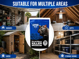 Mouse & Rat Killer Rodent Control Poison Bait Blue Grain Single Feed Killer BRODIFACOUM 0.0025% - THE MAXIMUM LEGAL STRENGTH