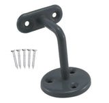 63mm Wall-Mounted Handrail Bracket – Stair Bannister Support for Wooden or Metal Rail – Heavy Duty Zinc, White, Grey, Black Finish