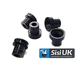 Mirror Screw ONLY  BZP 19,25,32,38 & 50mm...