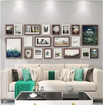 10 x 40mm Plastic Large Hard Wall Picture Hooks - White | Frame, Mirror, Photo Hanging - Sisi UK Ltd