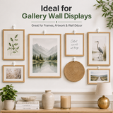 Heavy-Duty Hard wall Picture Hooks – No Drilling Required Mini/Small/Medium/Large