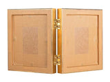 Brass Flap Hinges  – Compact Cabinet & Box Hinge for Furniture and Joinery (20mm x 10mm & 25mm x 19mm)