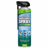 Kill Insect Freeze Spray INSTANT KILL Natural Non-Toxic for All Insects(Spiders, Bed bugs, Ants, Flies, Beetles, wasps, Hornets, Silverfish, Cockroaches, Cloth Moth, Carpet Moth)  Organ-X