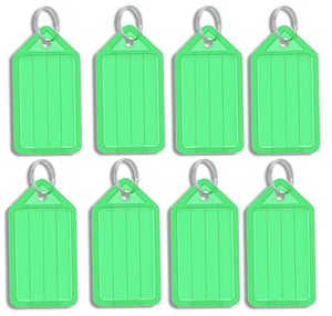 Green Address Key Tags Key Tags, Key Fobs Labels Key Rings Name