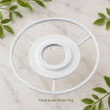 Metal Lamp Shade Reducer Plate – Light Fitting Ring Washer Adaptor Converter for Ceiling & Pendant Lampshades