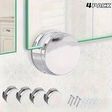 Mirror Hanging Fixing Kit (4)– Full Wall Clips for Frameless Glass Mirrors | Secure Mounting Brackets