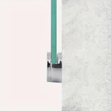 Mirror Hanging Fixing Kit (4)– Full Wall Clips for Frameless Glass Mirrors | Secure Mounting Brackets