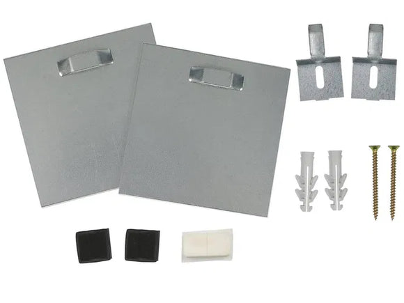 Self-Adhesive Panel Hanging Plates – Quick & Economical Mounting for Chromaluxe, Dibond, Fomex & Acrylic – Easy Installation on Hooks, Nails & Screws UP to 10KG