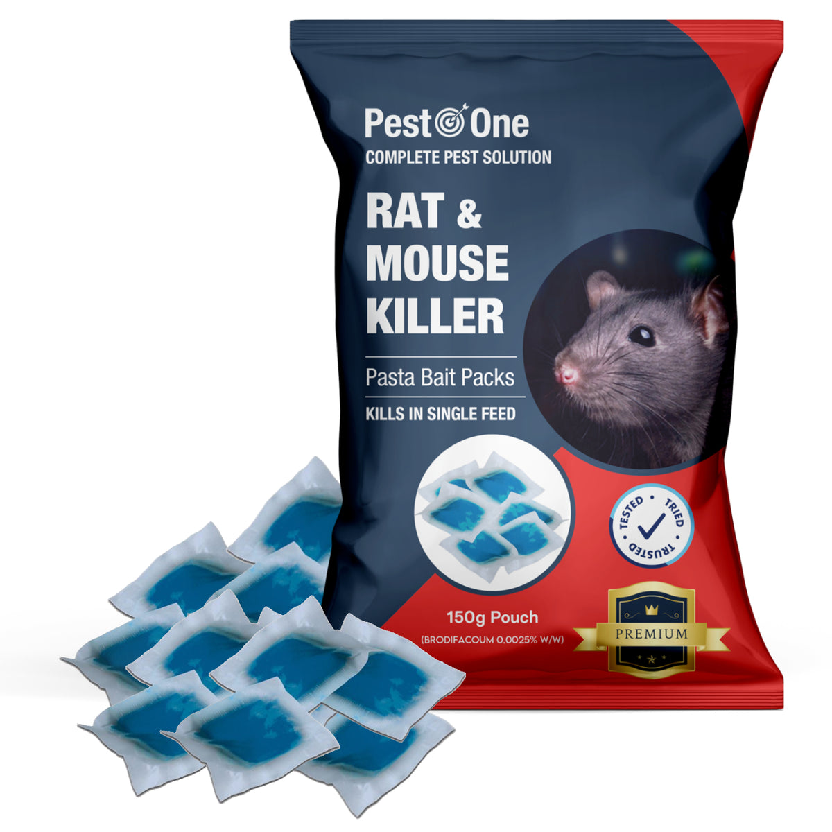 Rat Pasta Bait Mouse – Sisi (UK) Ltd