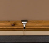 10 x Picture Rail Hooks with 3m Wire – No Drill Picture Hanging System – Chrome, Brass or Antique Bronze Finish