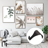 10 x Picture Rail Hooks with Wire 3m or 6m – No Drill Picture Hanging System – Brass, Chrome & Antique Bronze Rail Hooks