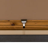 10 x Picture Rail Hooks with 3m Wire – No Drill Picture Hanging System – Chrome, Brass or Antique Bronze Finish