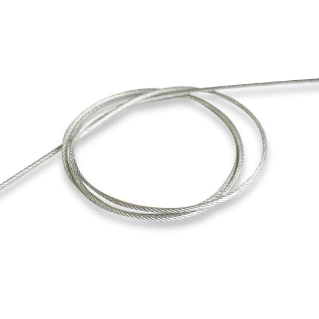 Heavy-Duty Silver Picture Hanging Wire – Flexible & Strong for Frames, Mirrors & Wall Décor