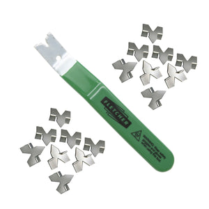 Push-Mate Point driving tool insert 50 Push Points- Picture, Framing & Glazing - Sisi UK Ltd