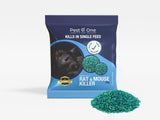 Rat & Mouse Grain Bait 50g – Single Feed Rodenticide Sachets for Indoor & Outdoor Use – Multiple Pack Sizes Available