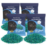 Rat & Mouse Grain Bait 50g – Single Feed Rodenticide Sachets for Indoor & Outdoor Use – Multiple Pack Sizes Available
