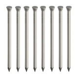 Stainless Steel Nails – Decorative Brass Pins for Carpentry, Upholstery, Framing & Craft – 20mm to 50mm (Multiple Sizes)