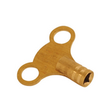 Radiator Bleed Key – Universal Brass Valve Key for Bleeding Radiators & Air Release