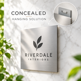 Self Adhesive Panel & Picture Hanging Plates – Concealed Fixing – Multiple Sizes