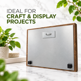 Self Adhesive Panel & Picture Hanging Plates – Concealed Fixing – Multiple Sizes