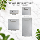 Self Adhesive Panel & Picture Hanging Plates – Concealed Fixing – Multiple Sizes