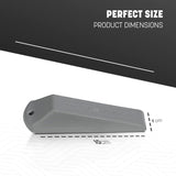 Heavy Duty Rubber Door Wedge – Non-Slip Door Jammer Stopper for Home, Office & Workshop