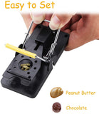 Mouse Mice Trap for Indoors with Attractant Lure Kills Instantly (Pack of 2 Mouse Trap ) - Sisi UK Ltd