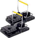 Professional Rat Snap Trap Heavy Duty - Snap Rat Trap - Rodent Control BIG x 2 - Sisi UK Ltd