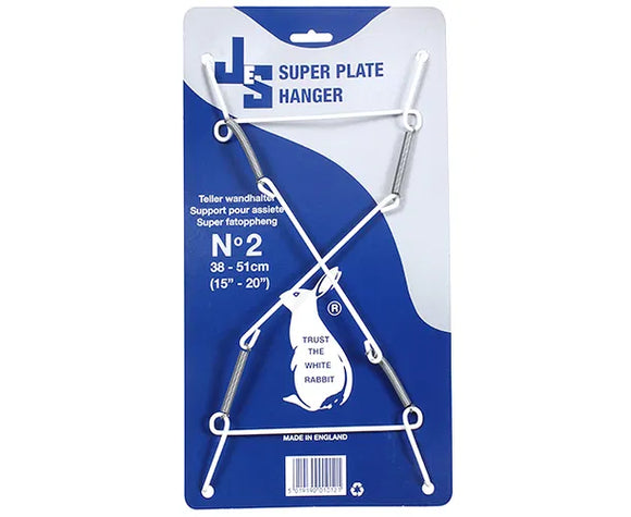 Adjustable Plate Hangers - Heavy-Duty Wall Mount Display Holders | Secure Metal Wire Plate Racks for Decorative Plates, China, & Artwork