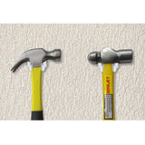 Tool Spring Terry Clips – Bright Zinc Plated Heavy Duty Handle Holder for Tools, Brooms, Mops & Garden Equipment