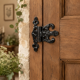Gothic Hinges – Decorative Wrought Iron Door and Cabinet Hinges (89mm)