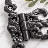 Gothic Hinges – Decorative Wrought Iron Door and Cabinet Hinges (89mm)