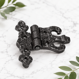 Gothic Hinges – Decorative Wrought Iron Door and Cabinet Hinges (89mm)