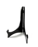 Black Plastic Plate Display Stand