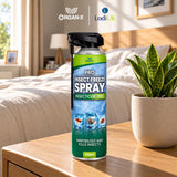 Kill Insect Freeze Spray INSTANT KILL Natural Non-Toxic for All Insects(Spiders, Bed bugs, Ants, Flies, Beetles, wasps, Hornets, Silverfish, Cockroaches, Cloth Moth, Carpet Moth)  Organ-X