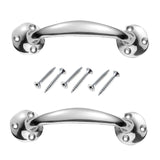 ow Cabinet Handle Pair (2 Pack) – Chrome, Brass & Polished Aluminium – 150mm / 175mm Cupboard & Drawer Pulls