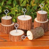 Vine Eyes – 50mm, 75mm, 100mm Screw-In Hooks for Wire, Fencing, Garden Trellis & Wall Fixings
