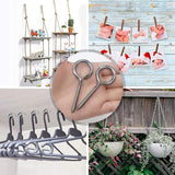 Vine Eyes – 50mm, 75mm, 100mm Screw-In Hooks for Wire, Fencing, Garden Trellis & Wall Fixings