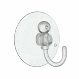 Clear Suction Sucker Window Hooks – 25mm & 40mm Plastic Suction Cup Hooks for Glass, Windows & Smooth Surfaces