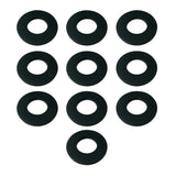 10 x Rubber Washing Machine Hose Washers ¾” – Universal Inlet Pipe Seals for Dishwasher, Garden Tap & Laundry Connector