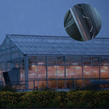 GREENHOUSE SPARE PARTS STAINLESS STEEL W CLIPS GLASS CLIPS