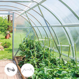 GREENHOUSE SPARE PARTS STAINLESS STEEL W CLIPS GLASS CLIPS