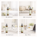 Jasmine Air Freshener Spray 100ml Alcohol Free Room Fragrance Secret of Vedas