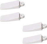 Soft Rubber Wedges – Door, Window, Table & Furniture Leveling Shims
